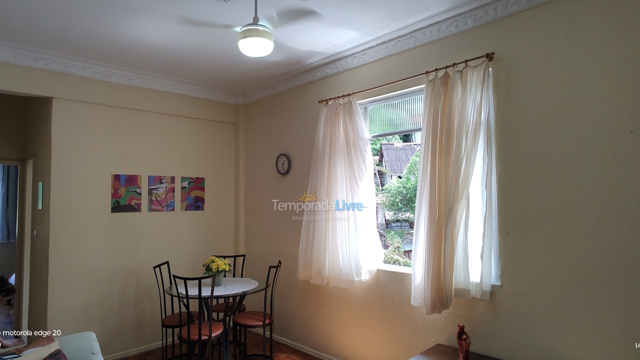 Apartamento para aluguel de temporada em Rio de Janeiro (Glória)