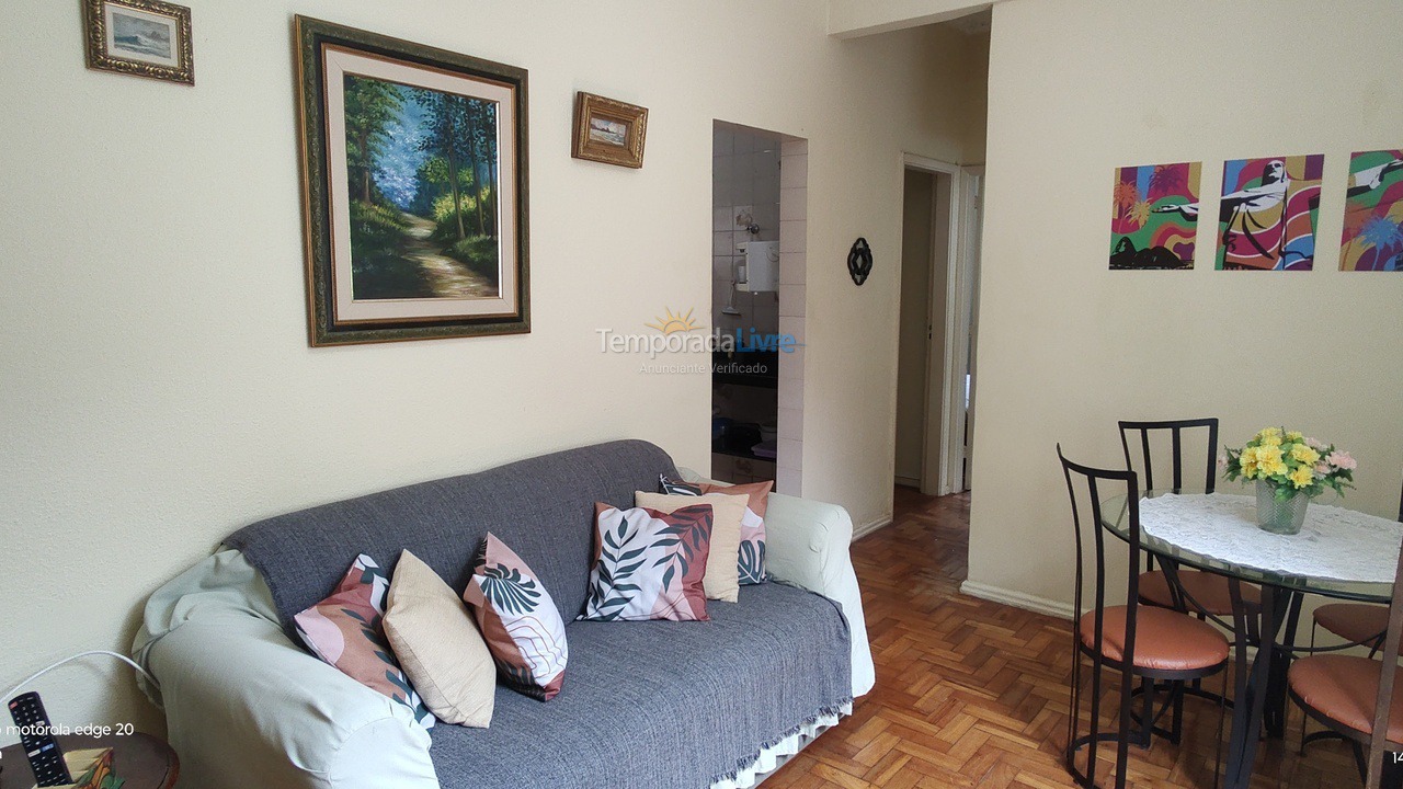 Apartamento para aluguel de temporada em Rio de Janeiro (Glória)