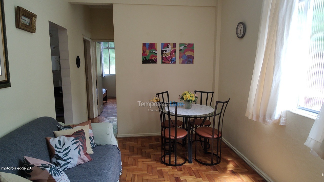 Apartamento para aluguel de temporada em Rio de Janeiro (Glória)