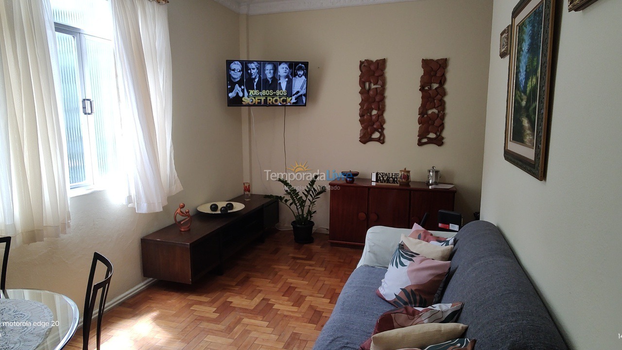 Apartamento para aluguel de temporada em Rio de Janeiro (Glória)