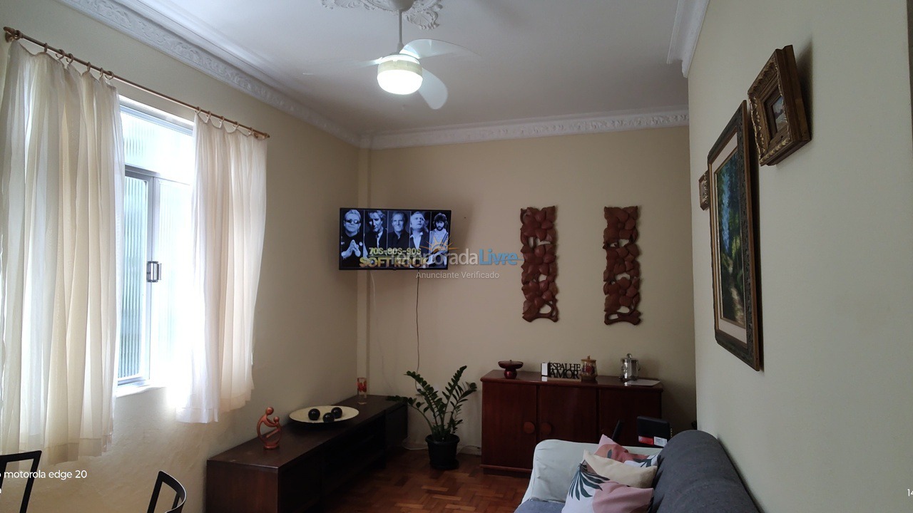 Apartamento para aluguel de temporada em Rio de Janeiro (Glória)