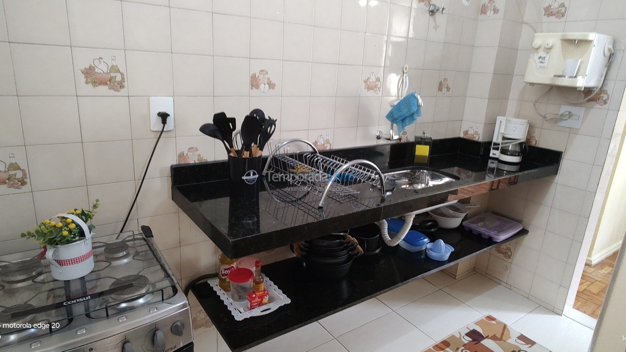 Apartamento para aluguel de temporada em Rio de Janeiro (Glória)