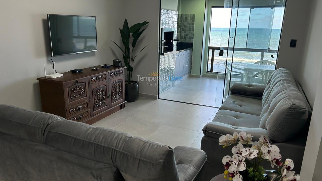 Apartamento para aluguel de temporada em Itapema (Meia Praia)