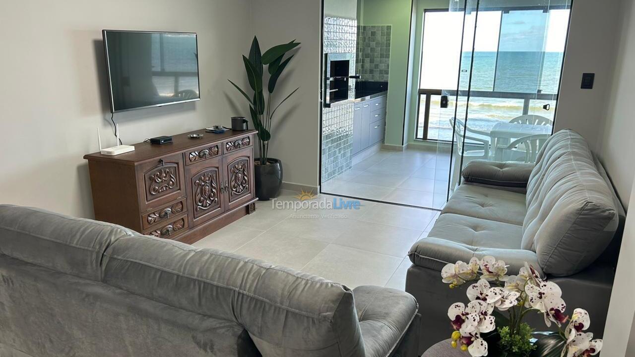 Apartamento para aluguel de temporada em Itapema (Meia Praia)