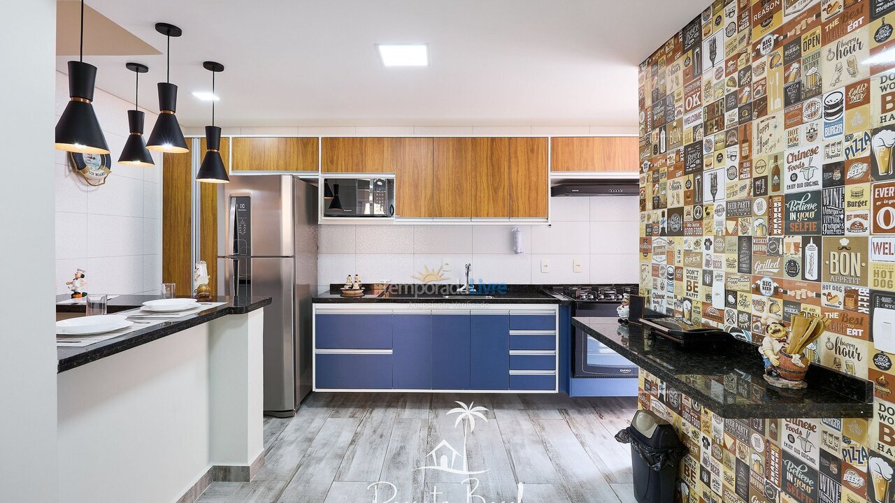 Apartment for vacation rental in Ubatuba (Praia Grande)