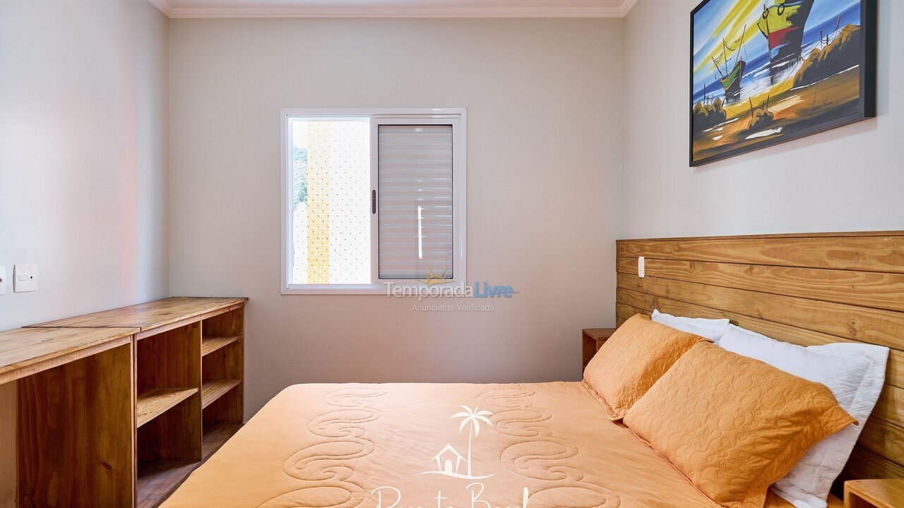 Apartment for vacation rental in Ubatuba (Praia Grande)