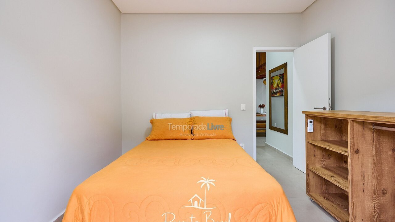 Apartamento para alquiler de vacaciones em Ubatuba (Praia Grande)