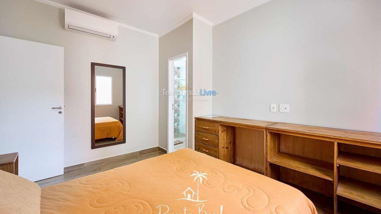 Apartment for vacation rental in Ubatuba (Praia Grande)