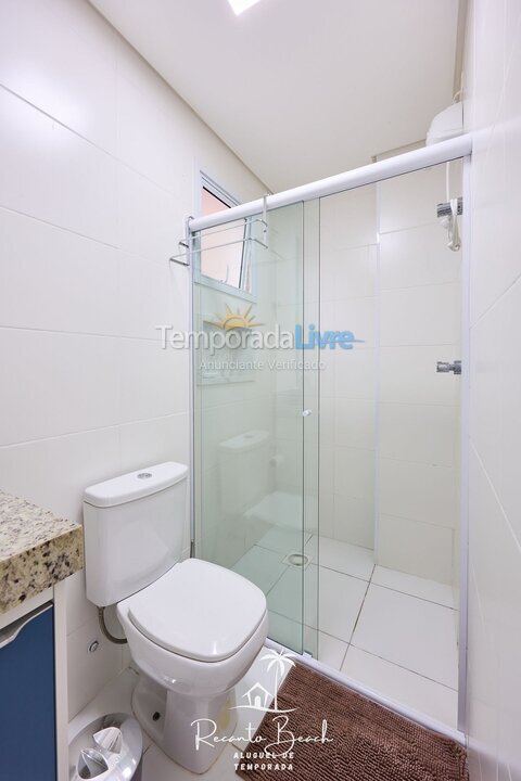 Apartamento para alquiler de vacaciones em Ubatuba (Praia Grande)