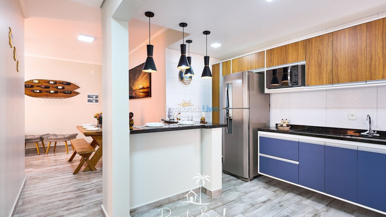 Apartment for vacation rental in Ubatuba (Praia Grande)