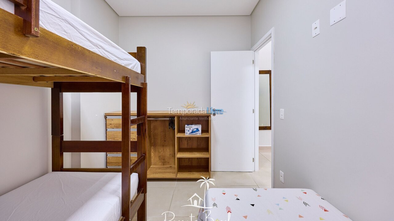 Apartamento para alquiler de vacaciones em Ubatuba (Praia Grande)