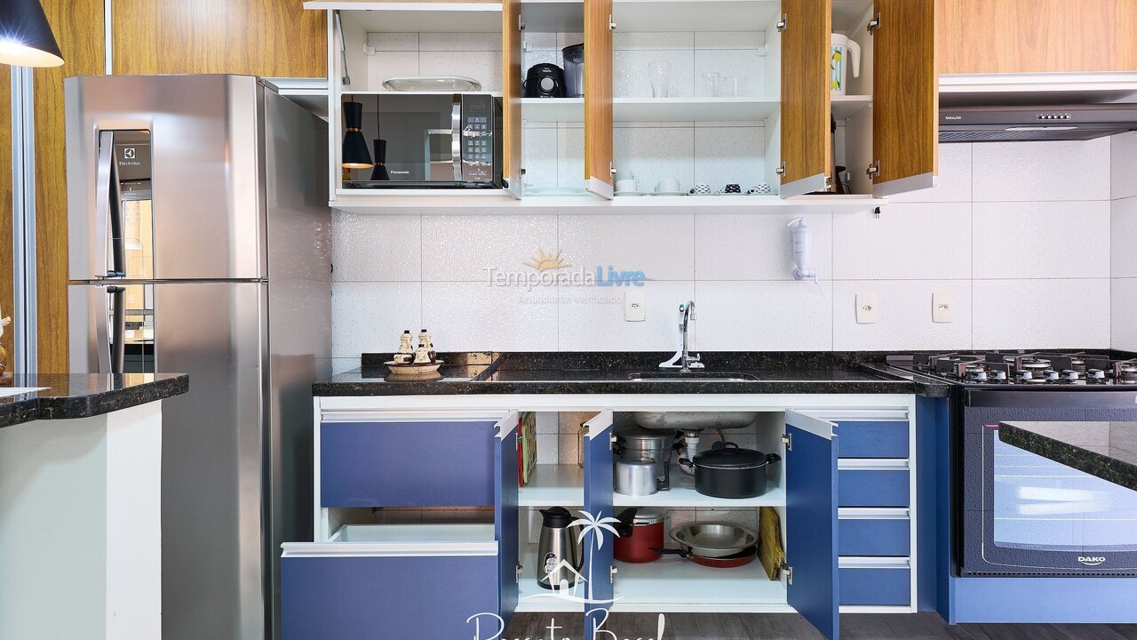 Apartment for vacation rental in Ubatuba (Praia Grande)