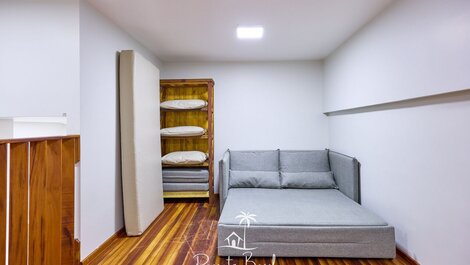 Acogedor moderno con piscina