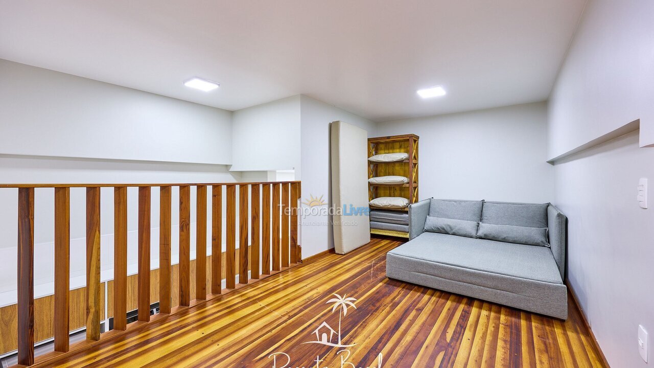 Apartamento para alquiler de vacaciones em Ubatuba (Praia Grande)