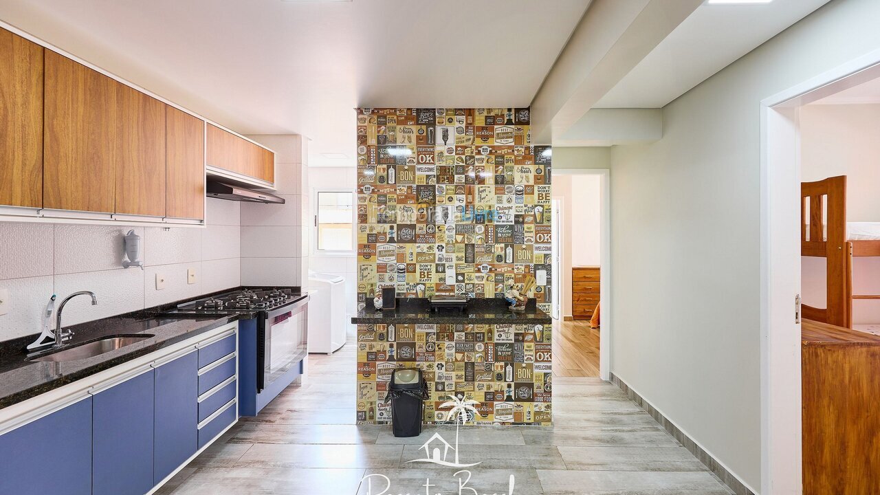 Apartment for vacation rental in Ubatuba (Praia Grande)