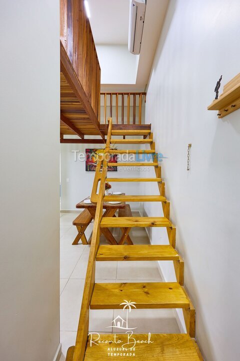 Apartamento para alquiler de vacaciones em Ubatuba (Praia Grande)