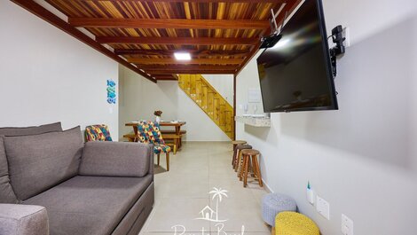 Acogedor moderno con piscina