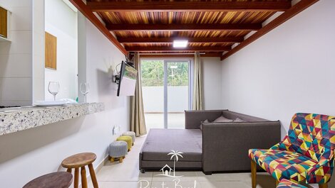 Acogedor moderno con piscina