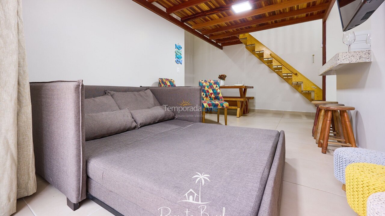 Apartamento para alquiler de vacaciones em Ubatuba (Praia Grande)
