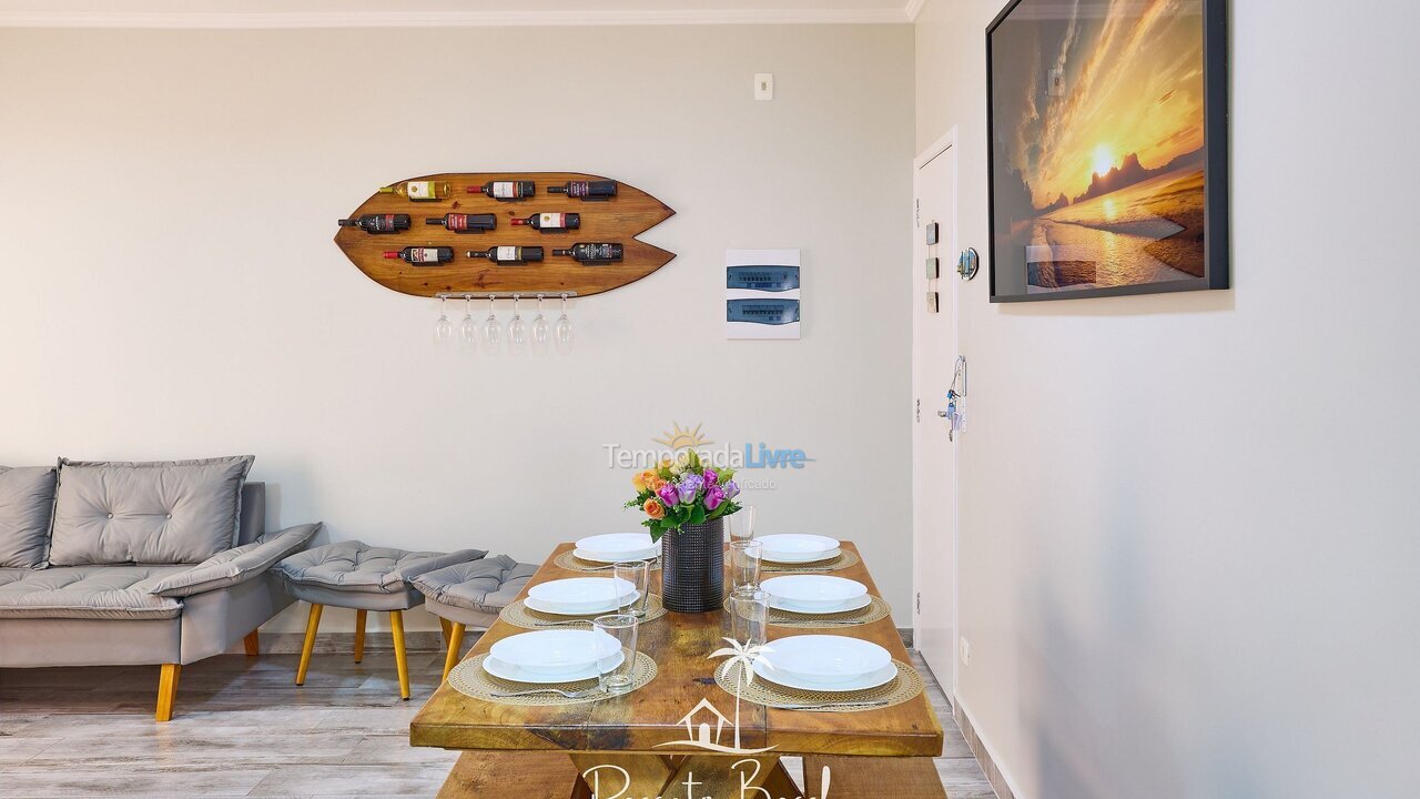 Apartment for vacation rental in Ubatuba (Praia Grande)