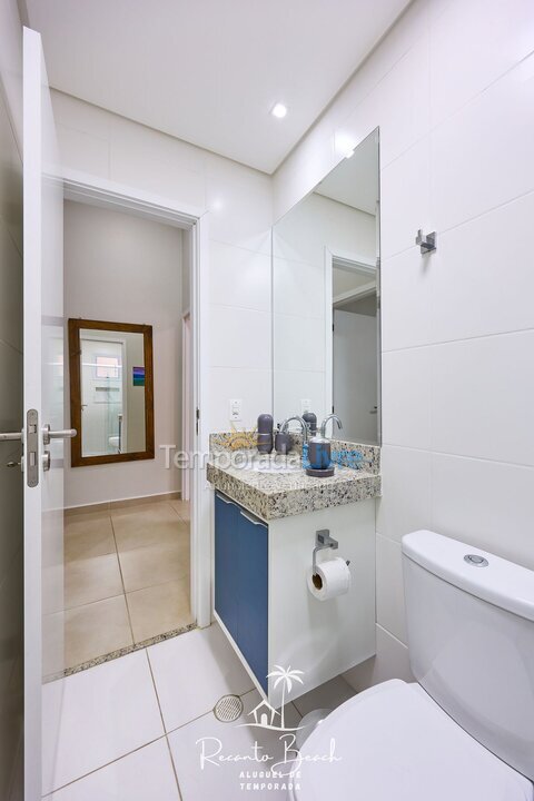 Apartamento para alquiler de vacaciones em Ubatuba (Praia Grande)