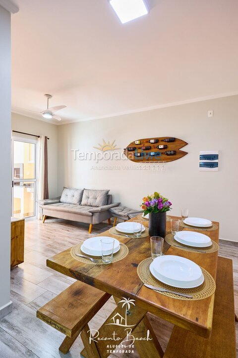 Apartment for vacation rental in Ubatuba (Praia Grande)