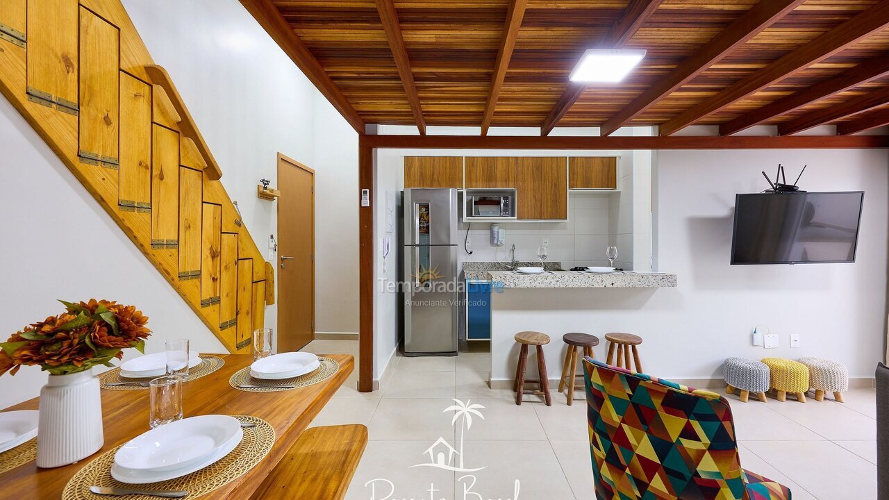 Apartamento para alquiler de vacaciones em Ubatuba (Praia Grande)