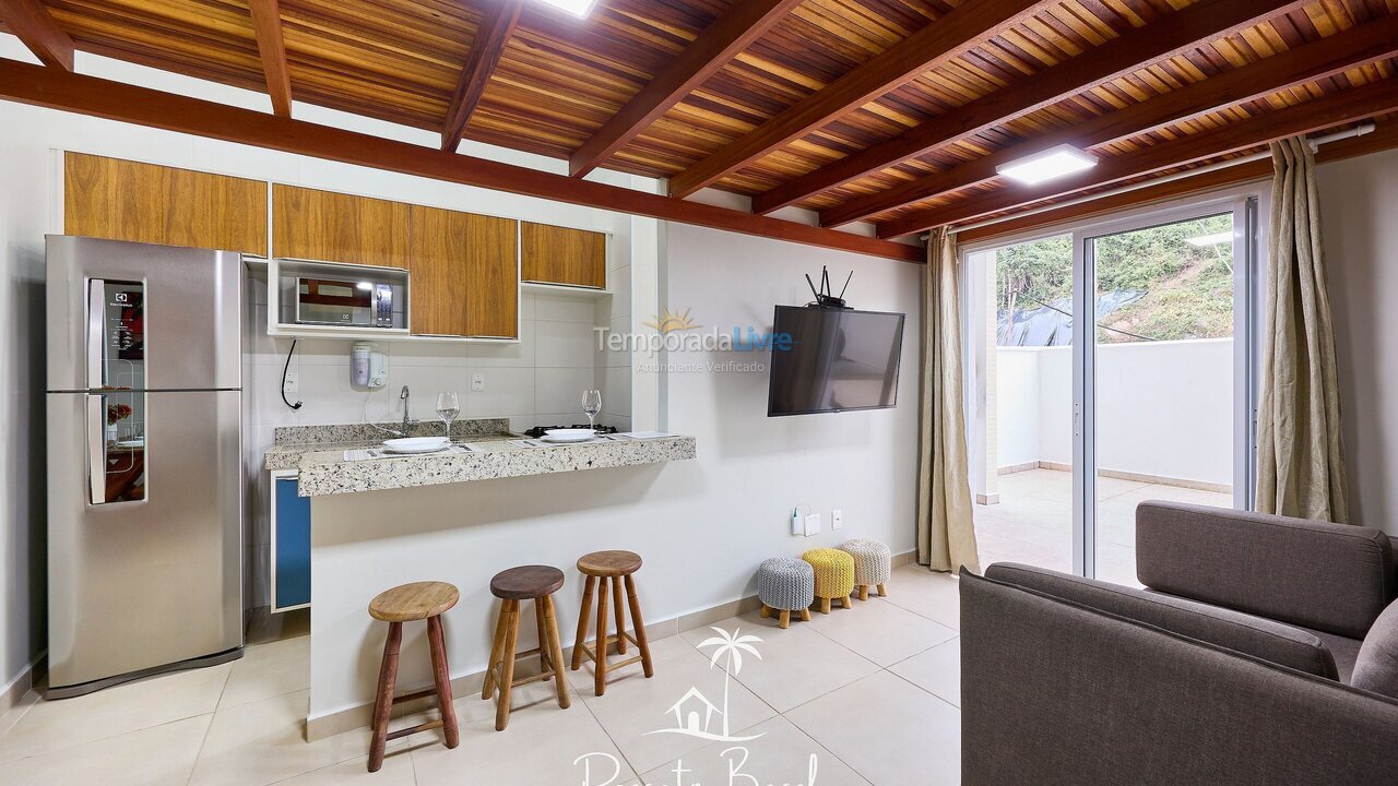 Apartamento para alquiler de vacaciones em Ubatuba (Praia Grande)