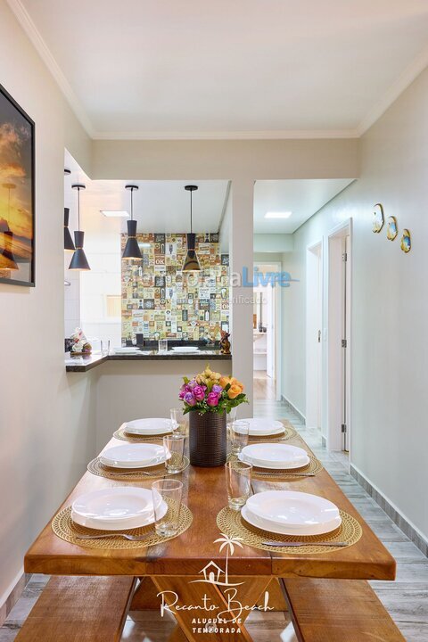 Apartment for vacation rental in Ubatuba (Praia Grande)