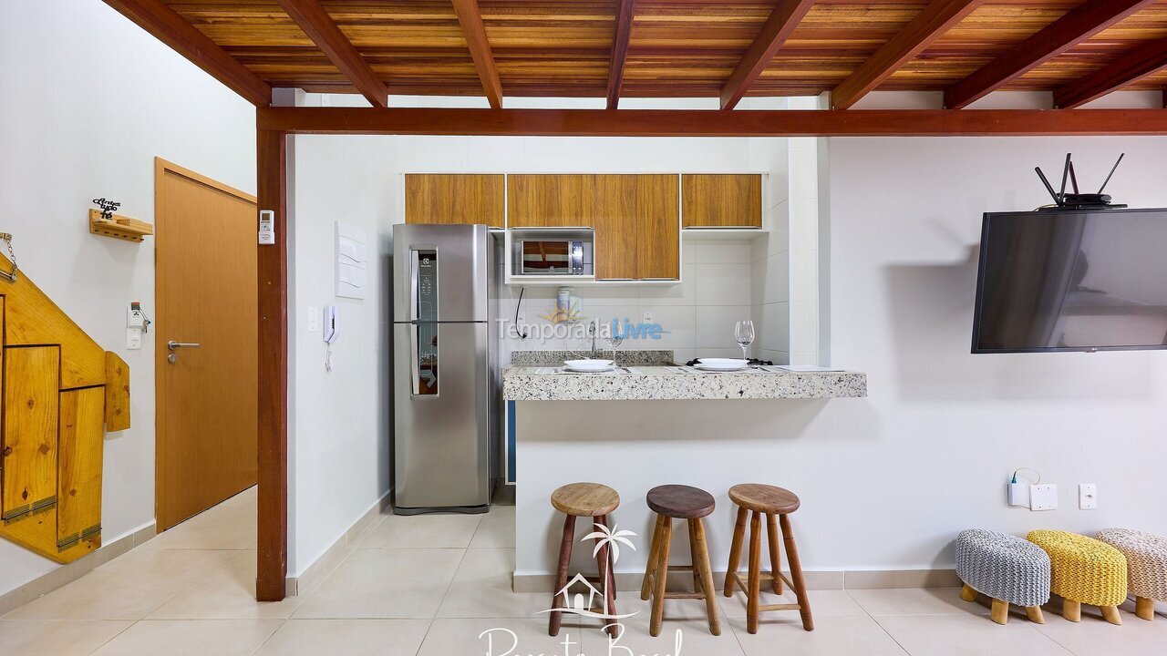 Apartamento para alquiler de vacaciones em Ubatuba (Praia Grande)