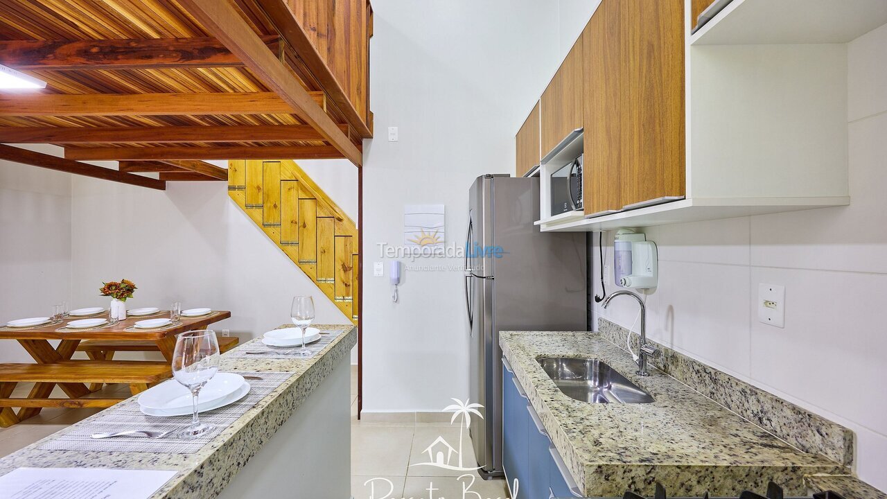 Apartamento para alquiler de vacaciones em Ubatuba (Praia Grande)
