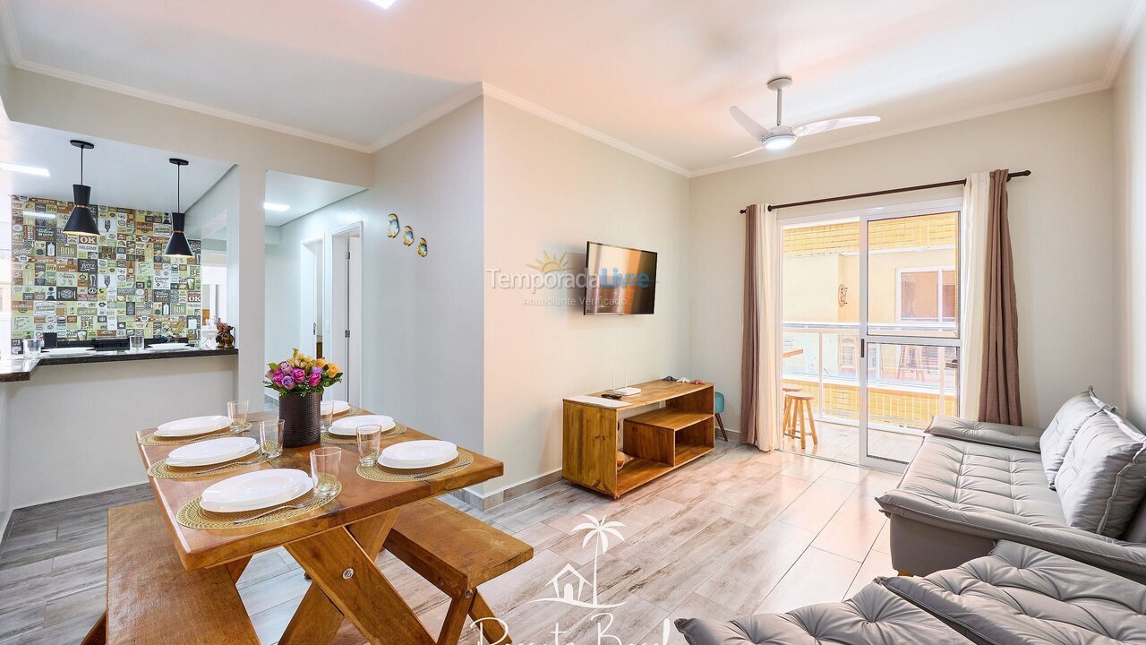 Apartment for vacation rental in Ubatuba (Praia Grande)