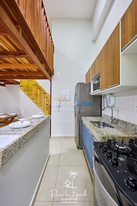 Apartamento para alquiler de vacaciones em Ubatuba (Praia Grande)
