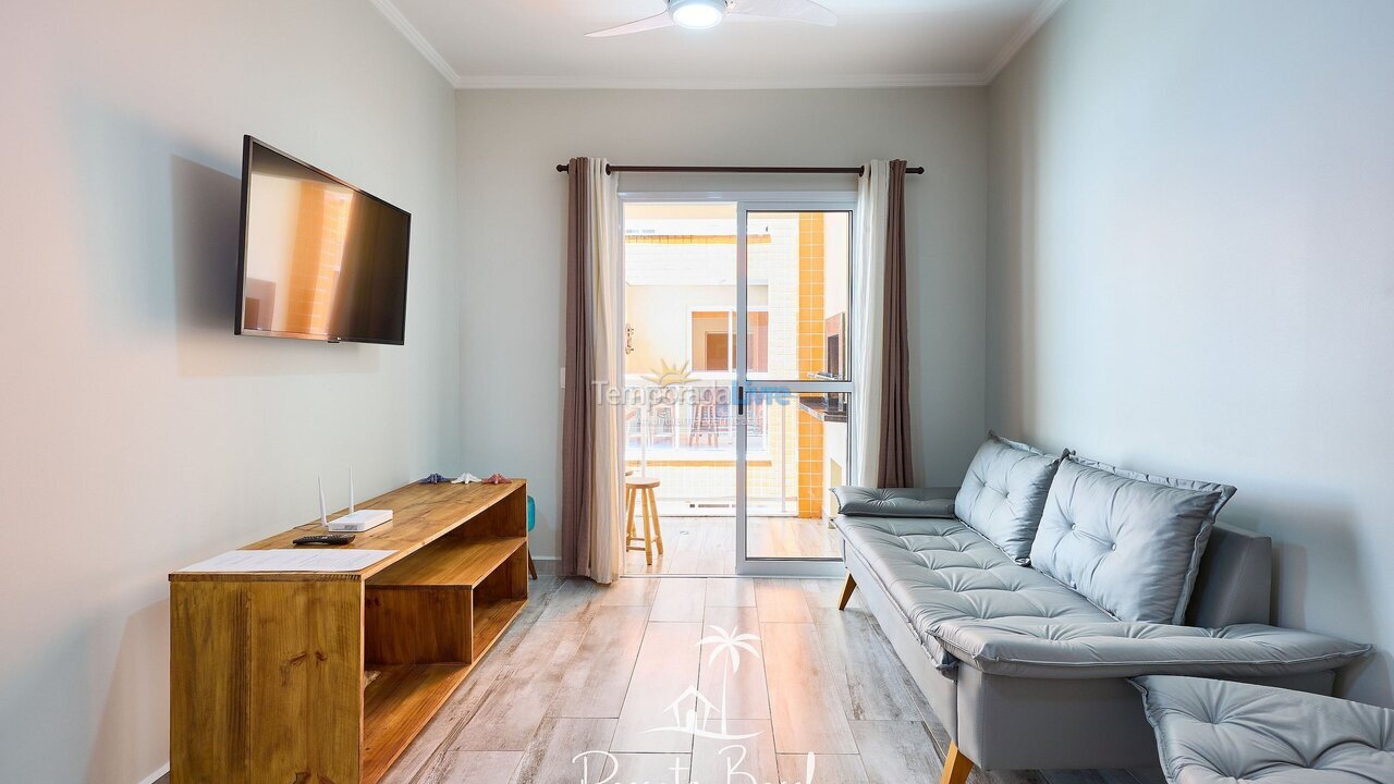 Apartment for vacation rental in Ubatuba (Praia Grande)