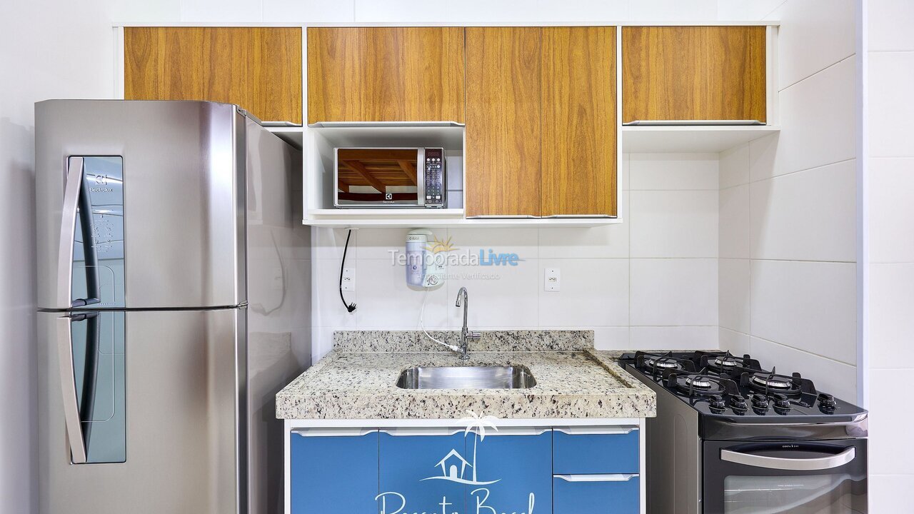 Apartamento para alquiler de vacaciones em Ubatuba (Praia Grande)