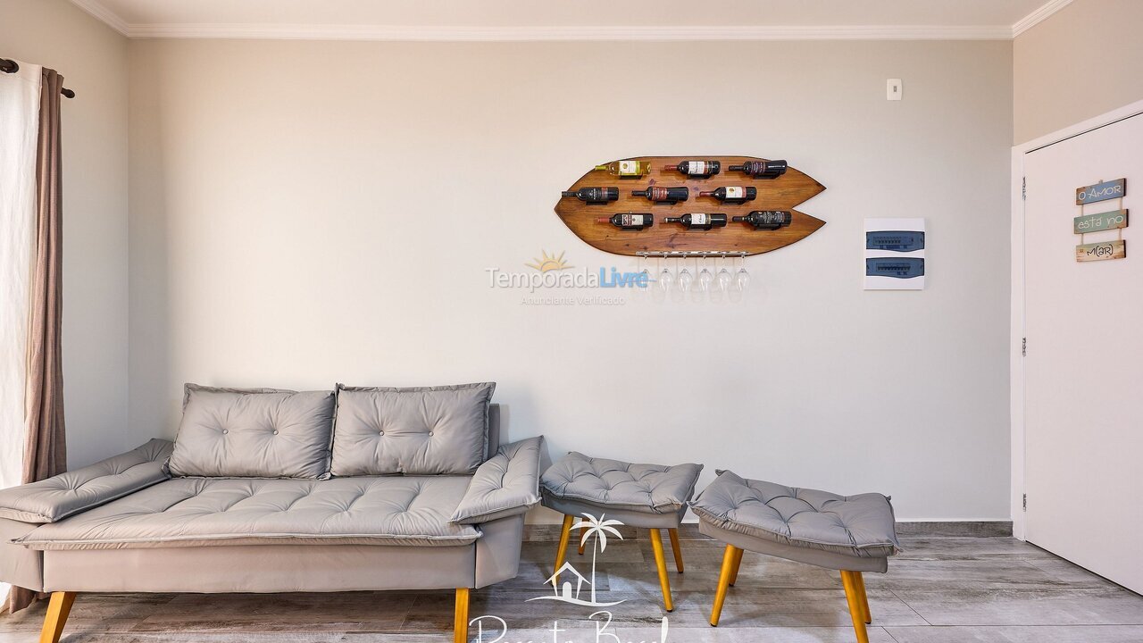 Apartment for vacation rental in Ubatuba (Praia Grande)