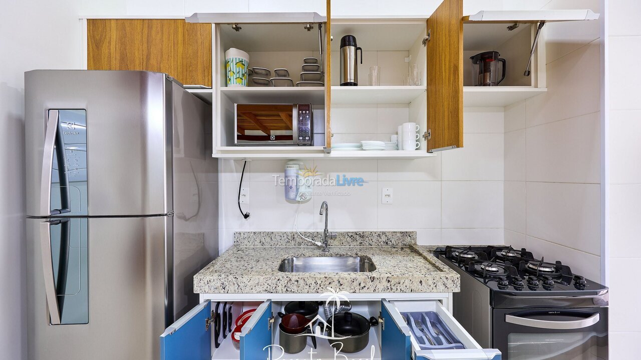 Apartamento para alquiler de vacaciones em Ubatuba (Praia Grande)