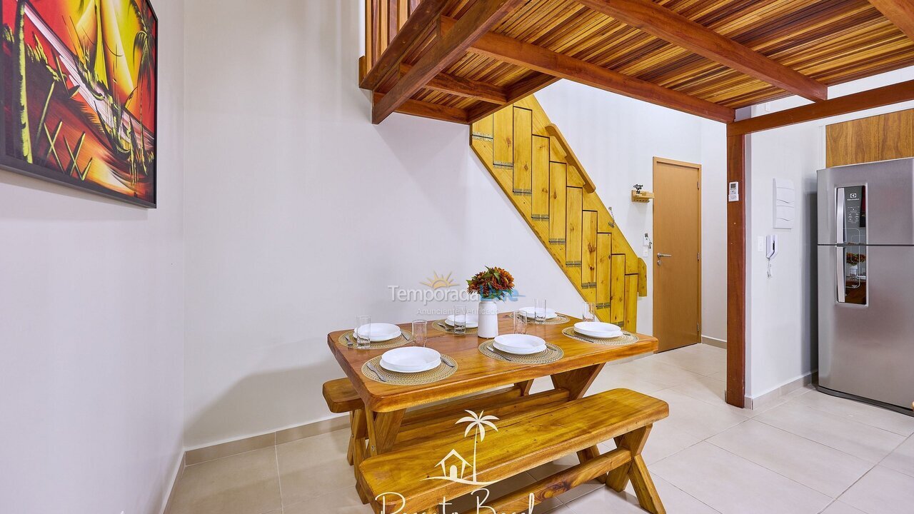 Apartamento para alquiler de vacaciones em Ubatuba (Praia Grande)