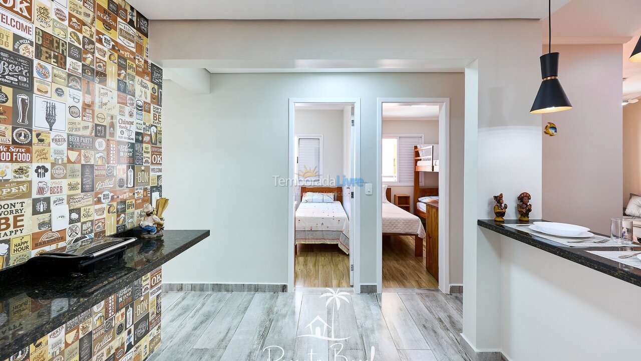 Apartment for vacation rental in Ubatuba (Praia Grande)