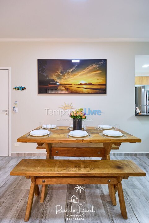 Apartment for vacation rental in Ubatuba (Praia Grande)