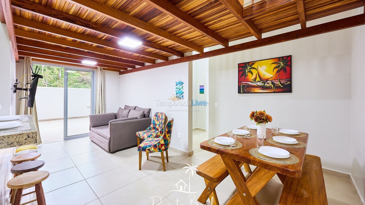 Apartamento para alquiler de vacaciones em Ubatuba (Praia Grande)