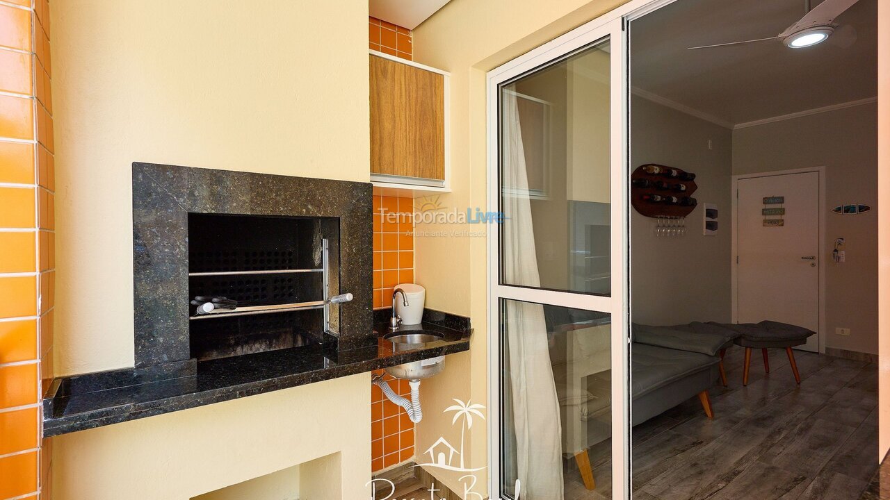 Apartment for vacation rental in Ubatuba (Praia Grande)