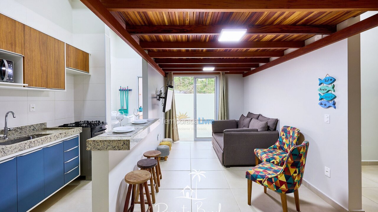 Apartamento para alquiler de vacaciones em Ubatuba (Praia Grande)