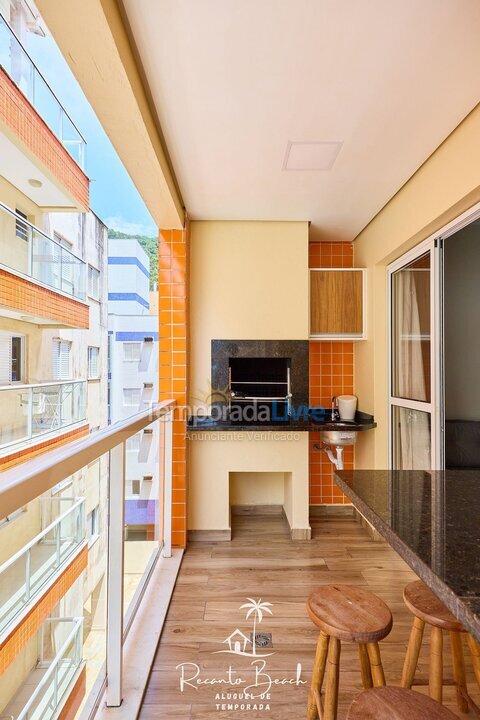 Apartment for vacation rental in Ubatuba (Praia Grande)