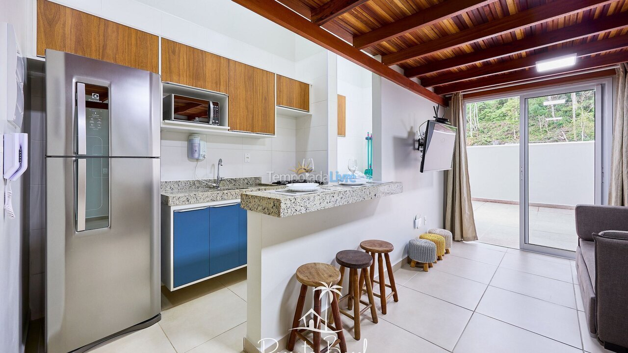 Apartamento para alquiler de vacaciones em Ubatuba (Praia Grande)