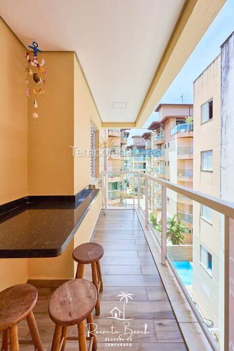 Apartment for vacation rental in Ubatuba (Praia Grande)