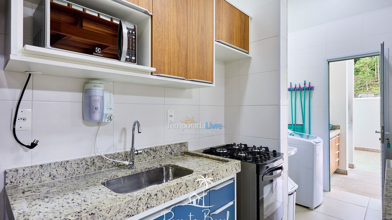 Apartamento para alquiler de vacaciones em Ubatuba (Praia Grande)