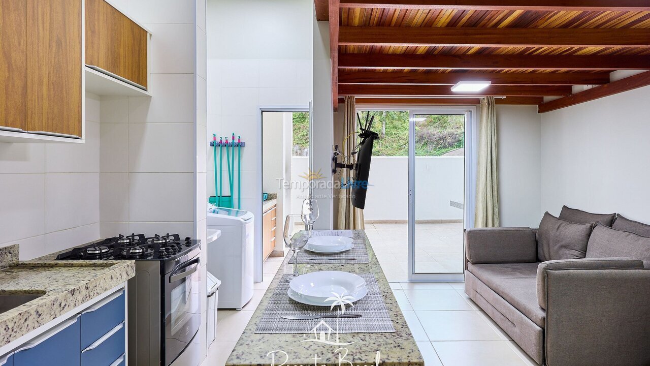 Apartamento para alquiler de vacaciones em Ubatuba (Praia Grande)