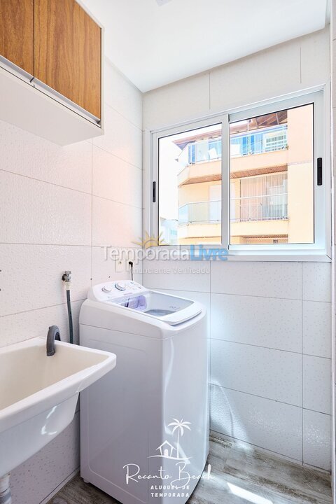 Apartment for vacation rental in Ubatuba (Praia Grande)