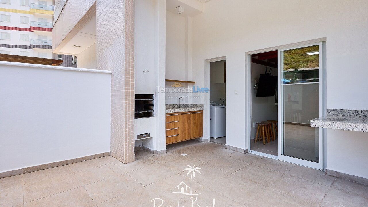 Apartamento para alquiler de vacaciones em Ubatuba (Praia Grande)